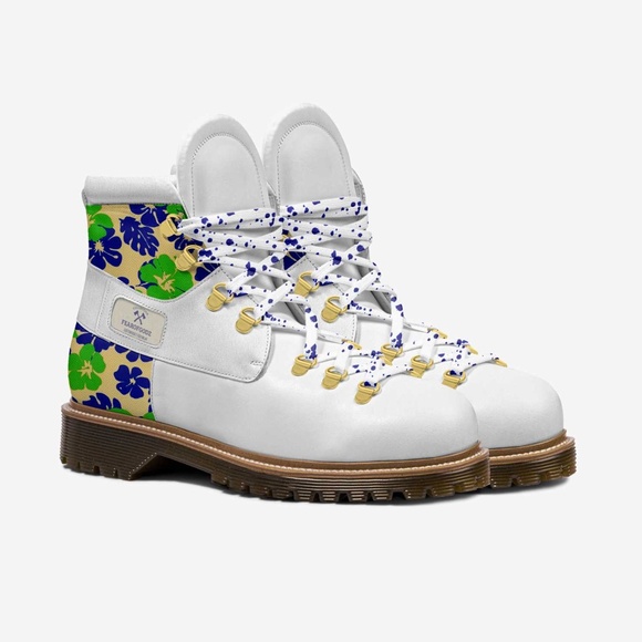 FEAROFGODZ HOOKS STREET ANKLE BOOT By Chukumela